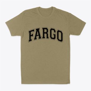 Fargo North Dakota Varsity Classic Dad T-Shirt