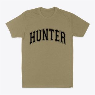 Hunter Wisconsin Varsity Classic Dad T-Shirt