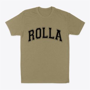 Rolla Missouri Varsity Classic Dad T-Shirt
