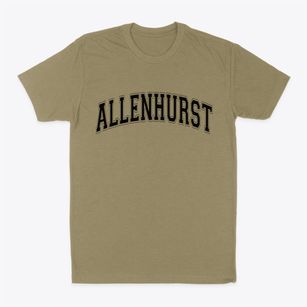 Allenhurst New Jersey Varsity Classic Dad T-Shirt