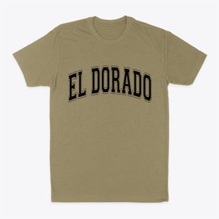 El Dorado Arkansas Varsity Classic Dad T-Shirt
