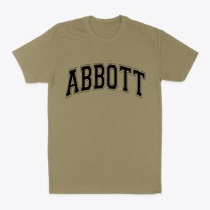 Abbott Texas Varsity Classic Dad T-Shirt