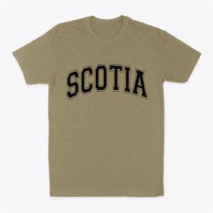 Scotia Nebraska Varsity Classic Dad T-Shirt