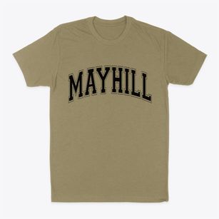 Mayhill New Mexico Varsity Classic Dad T-Shirt