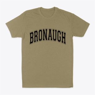 Bronaugh Missouri Varsity Classic Dad T-Shirt
