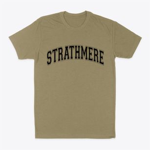 Strathmere New Jersey Varsity Classic Dad T-Shirt