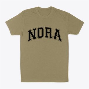 Nora Illinois Varsity Classic Dad T-Shirt