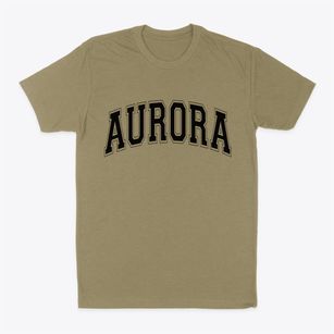 Aurora Kansas Varsity Classic Dad T-Shirt