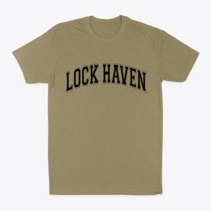 Lock Haven Pennsylvania Varsity Classic Dad T-Shirt