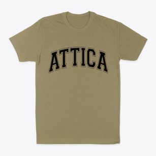 Attica New York Varsity Classic Dad T-Shirt
