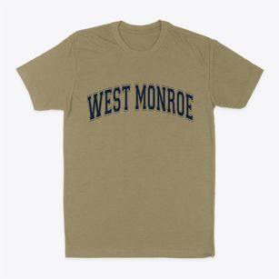 West Monroe New York Varsity Classic Dad T-Shirt