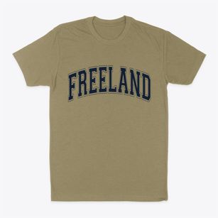 Freeland Pennsylvania Varsity Classic Dad T-Shirt