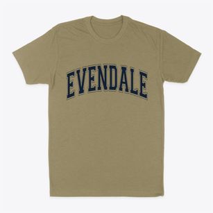 Evendale Ohio Varsity Classic Dad T-Shirt