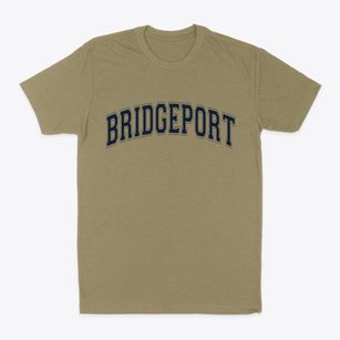 Bridgeport New York Varsity Classic Dad T-Shirt
