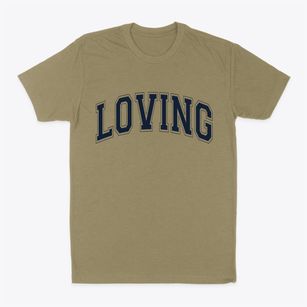 Loving New Mexico Varsity Classic Dad T-Shirt