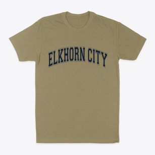 Elkhorn City Kentucky Varsity Classic Dad T-Shirt