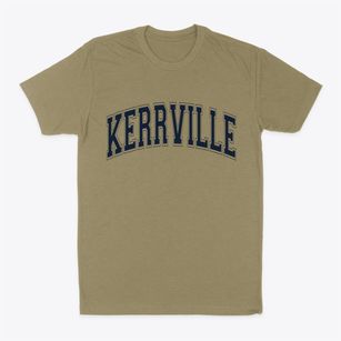 Kerrville Texas Varsity Classic Dad T-Shirt