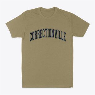 Correctionville Iowa Varsity Classic Dad T-Shirt