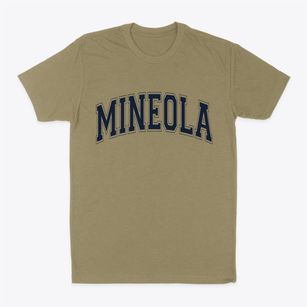 Mineola New York Varsity Classic Dad T-Shirt