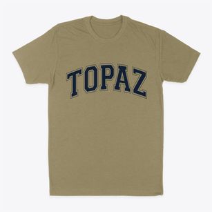 Topaz California Varsity Classic Dad T-Shirt