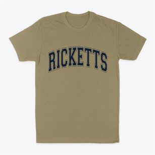Ricketts Iowa Varsity Classic Dad T-Shirt