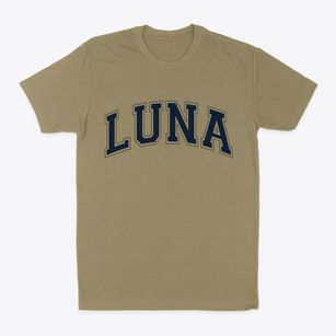 Luna New Mexico Varsity Classic Dad T-Shirt