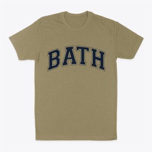 Bath New York Varsity Classic Dad T-Shirt