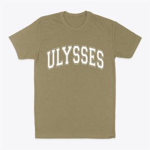 Ulysses Kansas Varsity Classic Dad T-Shirt
