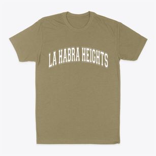 La Habra Heights California Varsity Classic Dad T-Shirt