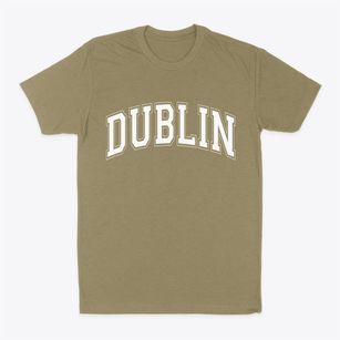 Dublin Texas Varsity Classic Dad T-Shirt