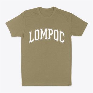 Lompoc California Varsity Classic Dad T-Shirt