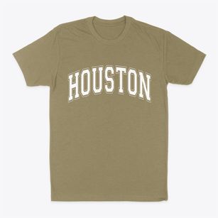 Houston Missouri Varsity Classic Dad T-Shirt