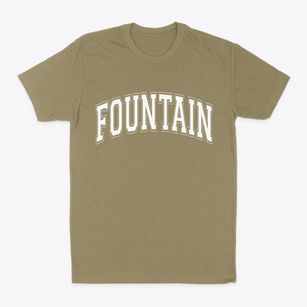 Fountain Colorado Varsity Classic Dad T-Shirt