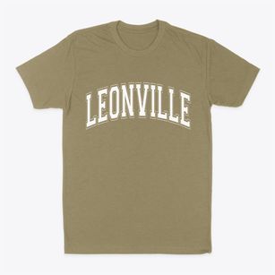 Leonville Louisiana Varsity Classic Dad T-Shirt