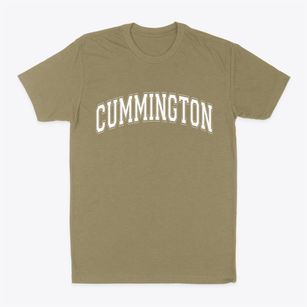 Cummington Massachusetts Varsity Classic Dad T-Shirt