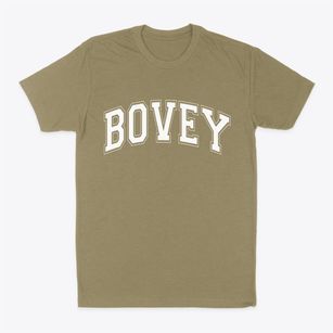 Bovey Minnesota Varsity Classic Dad T-Shirt