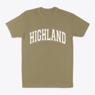 Highland Indiana Varsity Classic Dad T-Shirt