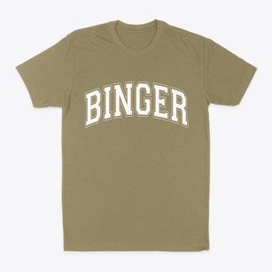 Binger Oklahoma Varsity Classic Dad T-Shirt