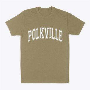 Polkville North Carolina Varsity Classic Dad T-Shirt