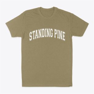 Standing Pine Mississippi Varsity Classic Dad T-Shirt