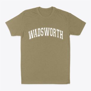Wadsworth New York Varsity Classic Dad T-Shirt