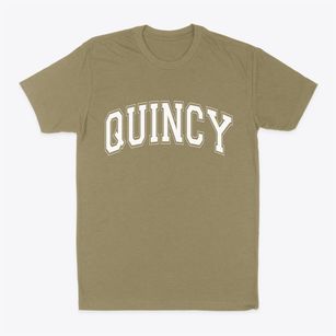 Quincy Massachusetts Varsity Classic Dad T-Shirt