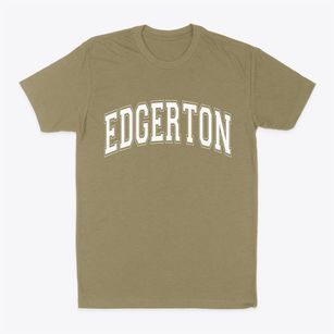 Edgerton Wyoming Varsity Classic Dad T-Shirt