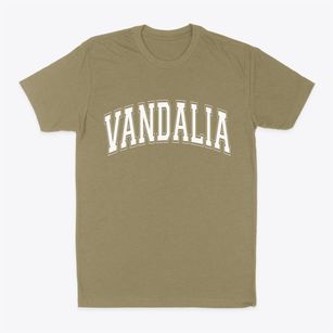 Vandalia Ohio Varsity Classic Dad T-Shirt