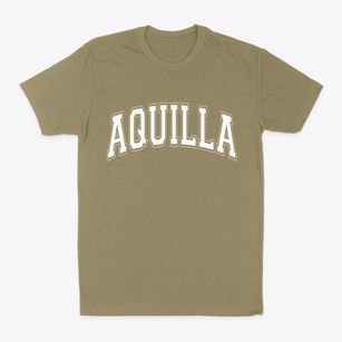 Aquilla Texas Varsity Classic Dad T-Shirt