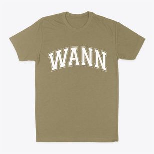 Wann Nebraska Varsity Classic Dad T-Shirt