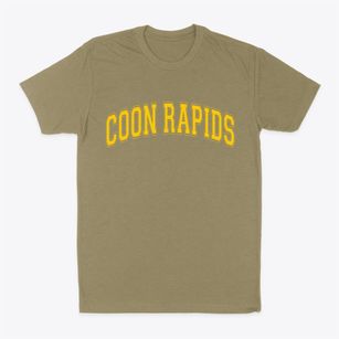 Coon Rapids Minnesota Varsity Classic Dad T-Shirt
