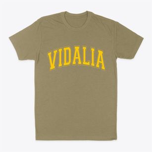 Vidalia Louisiana Varsity Classic Dad T-Shirt