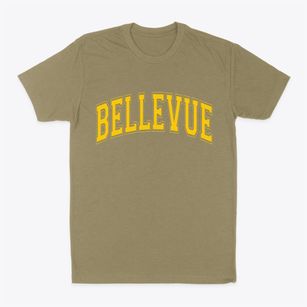 Bellevue Idaho Varsity Classic Dad T-Shirt