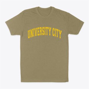 University City Missouri Varsity Classic Dad T-Shirt
